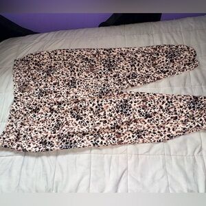 Primark Cheetah Print Light Summery Pants